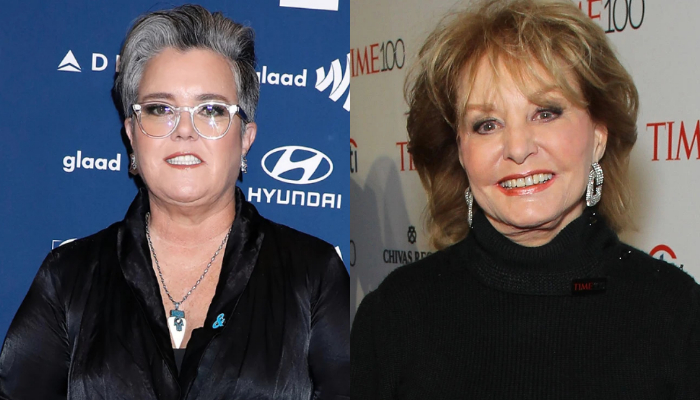 Rosie ODonnell recalls tense argument with Barbara Walters on The View