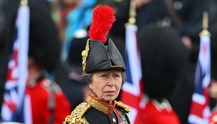 Princess Anne extoled for supporting her brother