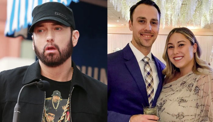 Eminem did not miss daughter Alaina wedding: ‘My dad walked me down the aisle’