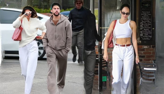 Kendall Jenner serves couple goals with rumoured boyfriend in new snaps