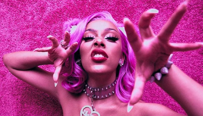 Doja Cat returns boldly with rap-inspired single Attention