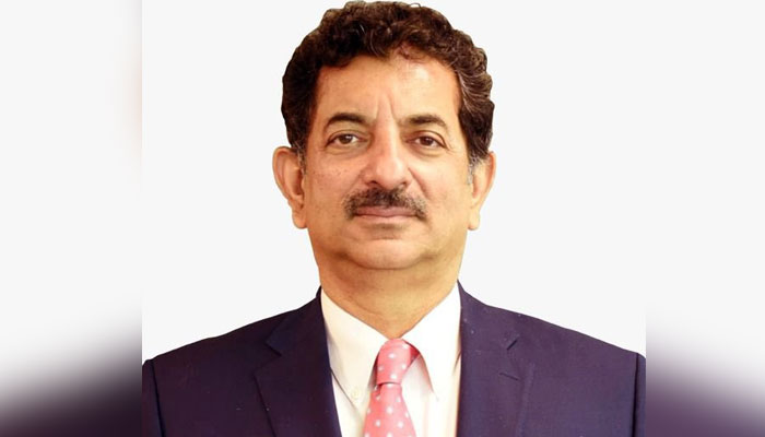 National Database and Registration Authority Chairman Asad Rehman Gilani. — Twitter/@NadraPak