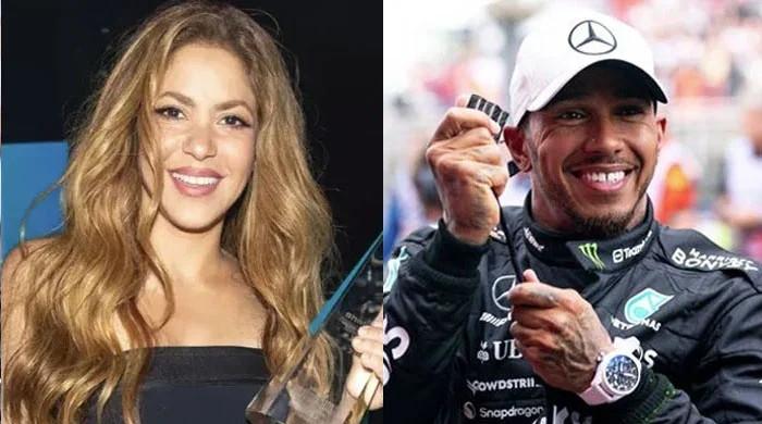 Shakira’s recent move confirms dating rumours with Lewis Hamilton?