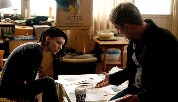 Earlier, The Girl With The Dragon Tattoo was made in Sweden in 2009