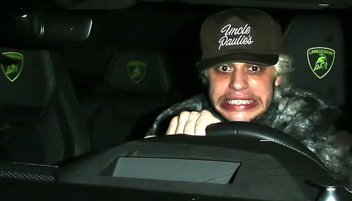 Pete Davidson was with girlfriend, Chase Sui, at the time of the car crash