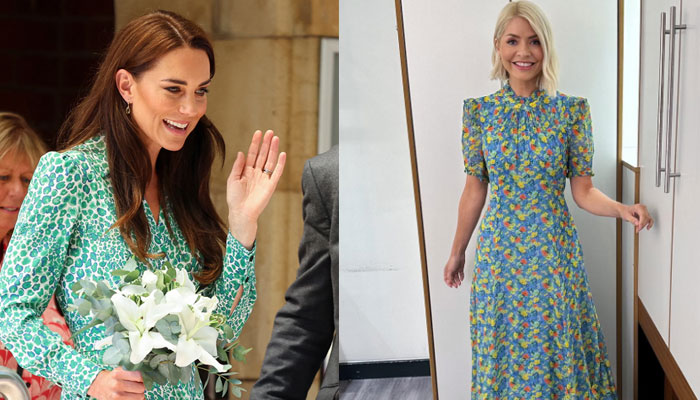 Kate Middleton receives love from Holly Willoughby