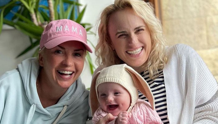 Rebel Wilson talks of meeting fiancée Ramona Agruma while expecting daughter