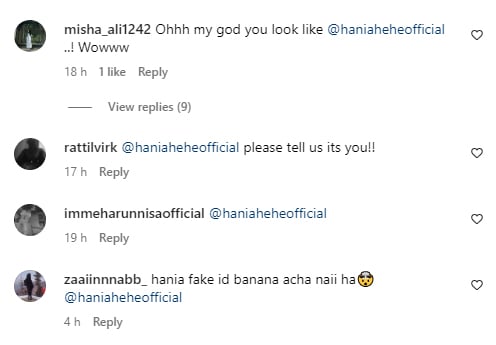 Netizens awestruck by Hania Aamirs Turkish doppelganger