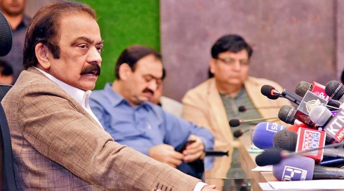 No key role for PTI chief in national politics anymore: Rana Sanaullah