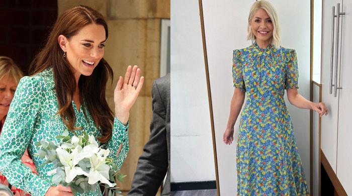 Kate Middleton receives love from Holly Willoughby