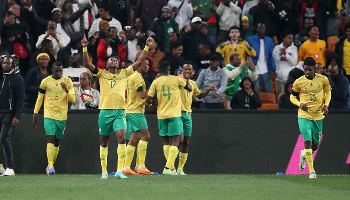 Morocco fall to South Africa in thrilling AFCON qualifier. Twitter/CAF_Online