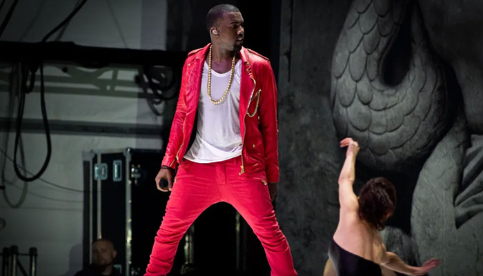 Kanye Wests texting an Australian model might be the evidence for that
