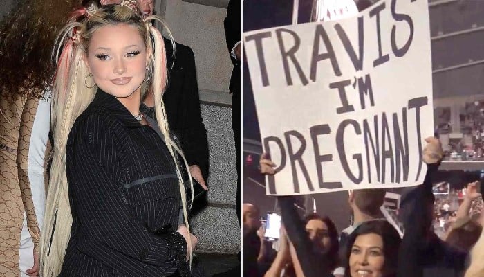Alabama Barker expresses her excitement on mom Kourtney Kardashians pregnancy