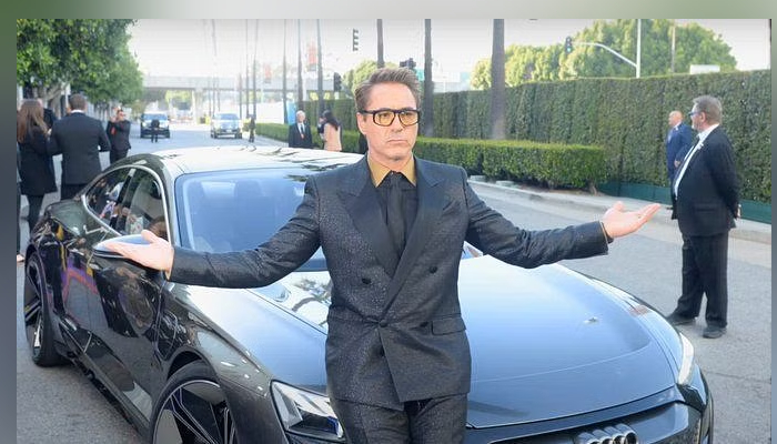 Robert Downey Jr. on working with his youngest children on Downey’s Dream Cars