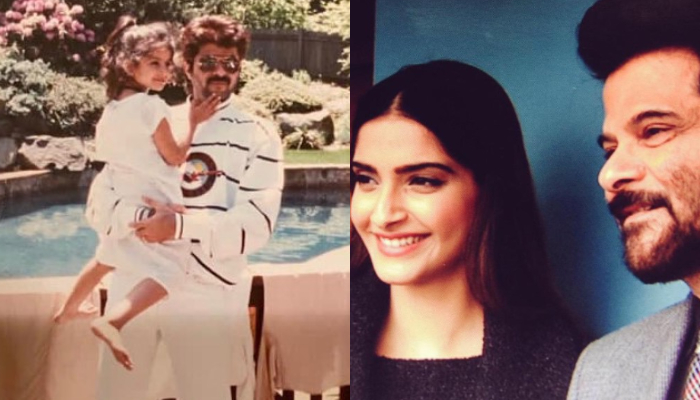 Sonam Kapoor shares a bunch of memorable pictures to wish Anil Kapoor