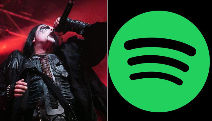 Musician Dani Filth calls Spotify biggest criminals in the world in latest interview