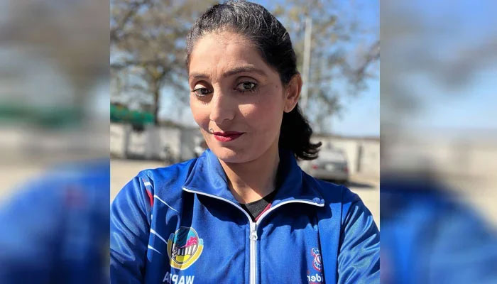 Shumaila Sattar is a former goalkeeper — Facebook/ShumailaSattar