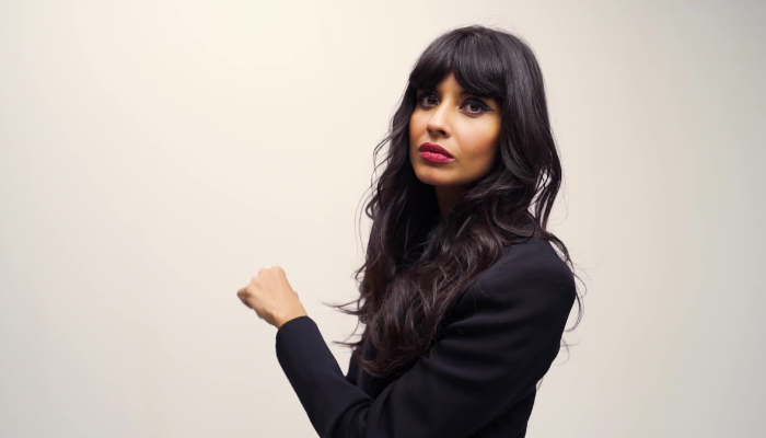 Jameela Jamil says many non-binary people agree with her opinion that they should have a separate category in awards