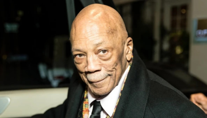 Quincy Jones sought medical help in an emergency this weekend (Picture: Getty)