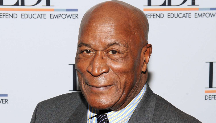 John Amos recently accused his daughter Sharon of elder abuse against him, leading to the removal of her GoFundMe page