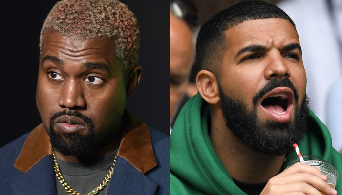 Kanye West and Drake had a long-running feud
