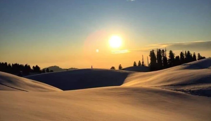 Snowy landscape in Gallies Biosphere Reserve. — UNESCO