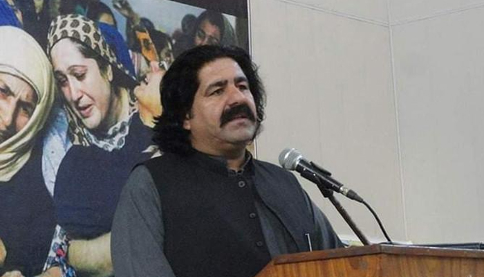 A file photo of MNA Ali Wazir. — Twitter/Ali Wazir