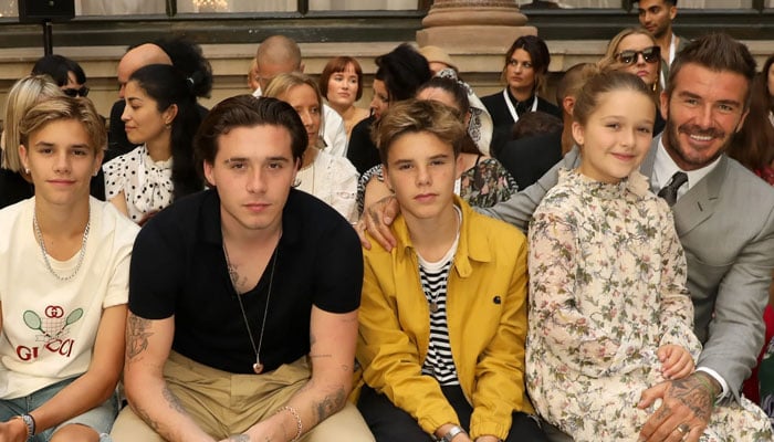 David Beckhams sons Brooklyn, Romeo, Cruz give shout out to dad on Fathers Day