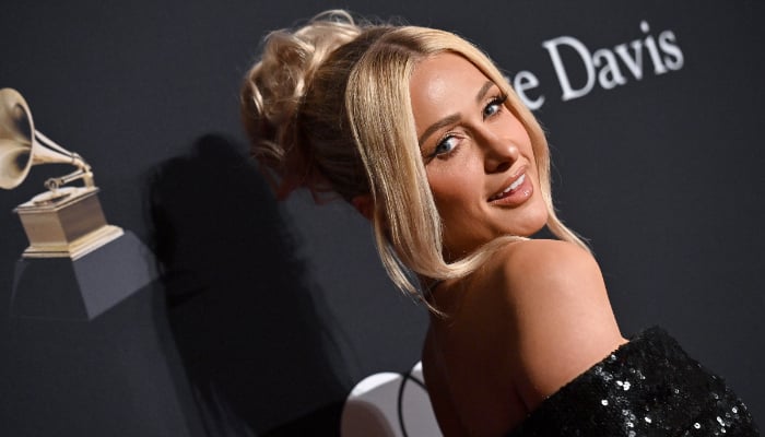 Paris Hilton credits her father for teaching her the importance of hard work