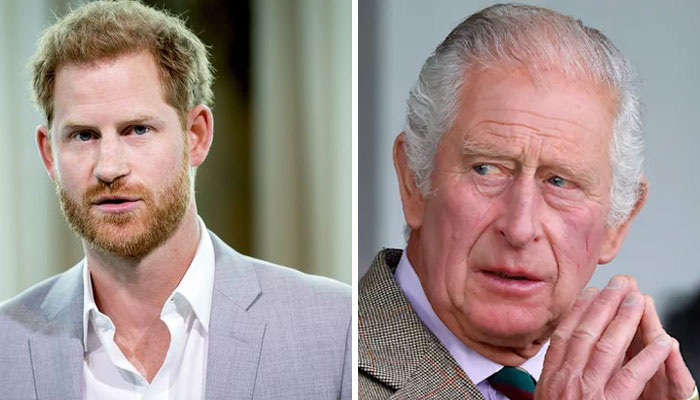 Prince Harry is taking ‘laps’ around King Charles’ mind