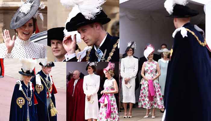 Prince William, Kate Middleton steal show as they join King Charles for historic ceremony