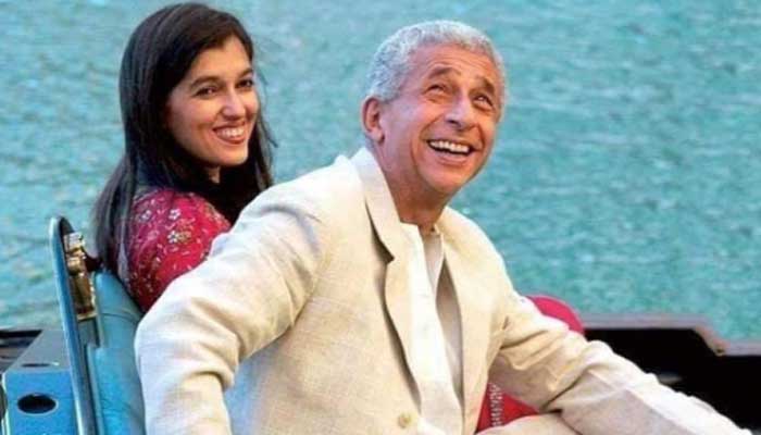Naseeruddin Shah admits falling in love with Ratna Pathak in the first sight