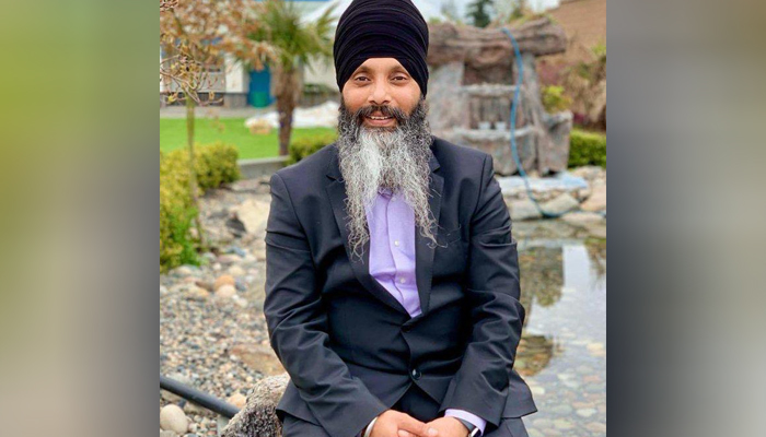 Khalistani leader Hardeep Singh Nijjar. — Author