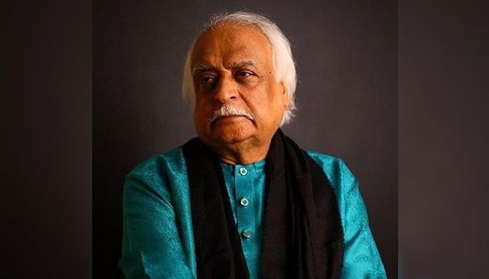 Pakistans eminent writer Anwar Maqsood. — Facebook/@AnwarMaqsoodTweets