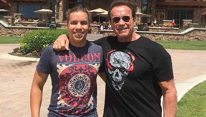Arnold Schwarzeneggers secret son Joseph victim of his fathers alleged affair?