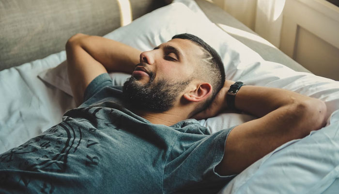 A representational image of a person taking a daytime nap. — Unsplash/File