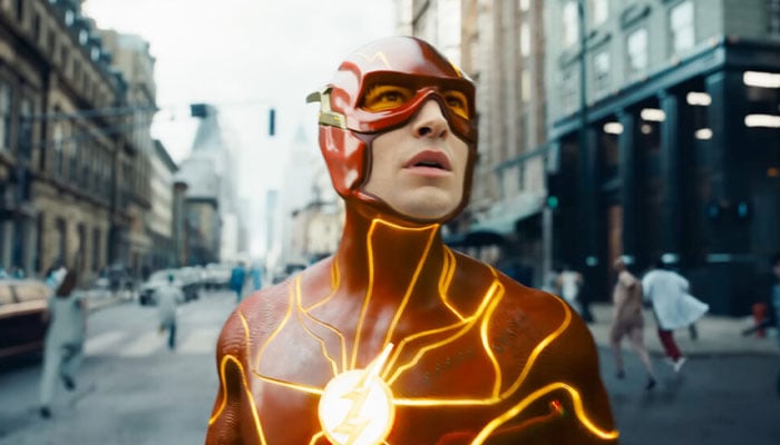 The Flash tops UK box office