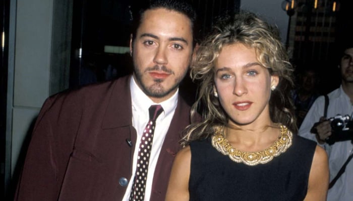 Sarah Jessica Parker says she supported ex Robert Downey Jr. through his struggle with drug addiction