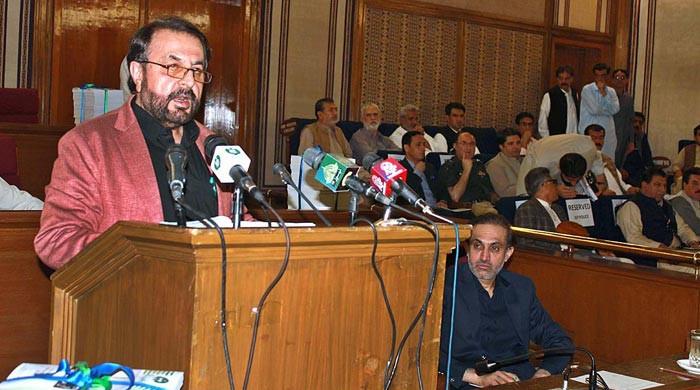Balochistan unveils 'tax-free' Rs750bn budget for FY24