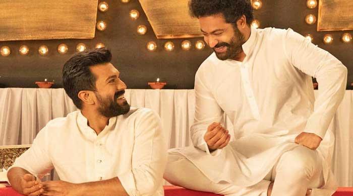 Rams Dad Rrr Jr NTR congratulates 'RRR' co-star Ram Charan on becoming father
