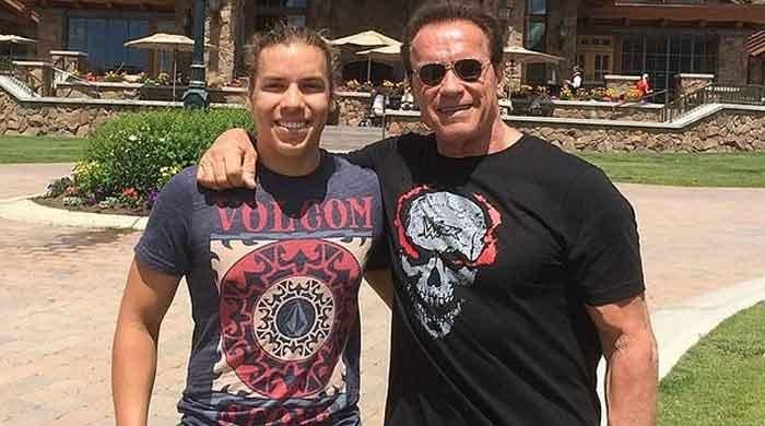 Arnold Schwarzenegger's secret son Joseph victim of his father's