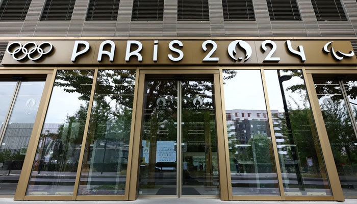 Why did French police raid 2024 Paris Olympic office?