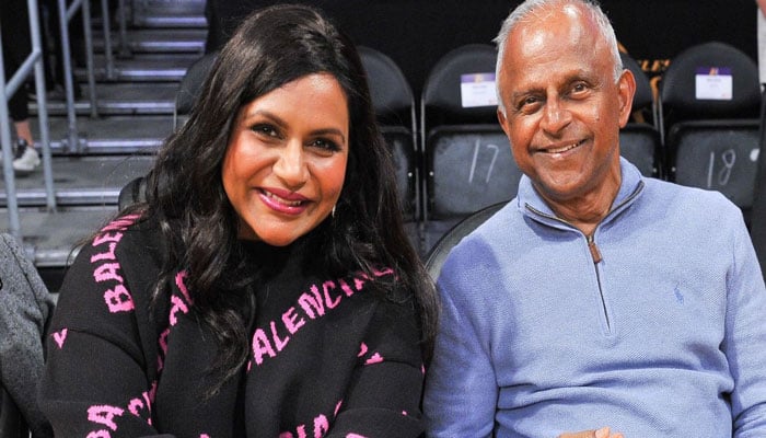 Mindy Kaling talks about hospital visit with father when kids were born