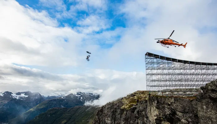 Tom Cruise performs motorbike stunt in highly anticipated Mission: Impossible – Dead Reckoning Part One