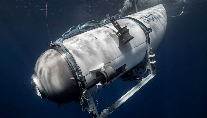 OceanGate Expeditions Titan.