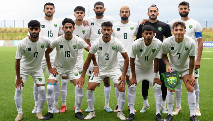 Pakistan football team — Twitter/@TheRealPFF