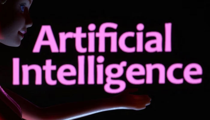 Intelligence words are seen in this illustration. — Reuters/File