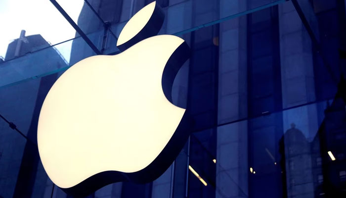 The Apple logo is seen hanging at the entrance to the Apple store on 5th Avenue in Manhattan, New York, US. — Reuters/File