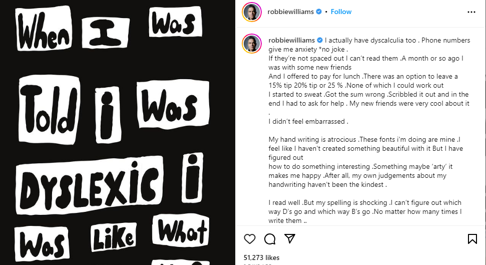 Robbie Williams reveals ‘phone numbers’ give him ‘anxiety’: Here’s why