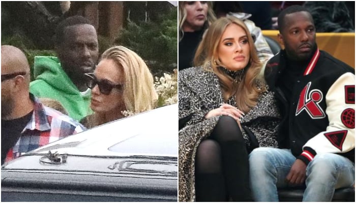 Adele and fiancé Rich Paul step out for restaurant date on Fathers Day